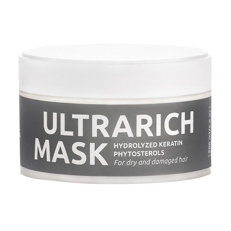 Відновлювальна маска Marie Fresh Cosmetics Ultra Rich Mask для сухого та пошкодженого волосся, 200 мл